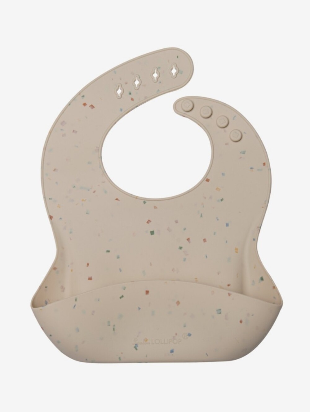 New Loulou Lollipop Silicone Bib